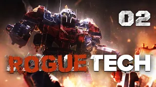 The Early Game Madness - Battletech Modded / Roguetech Project Mechattan Episode 2