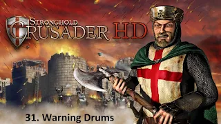 Stronghold Crusader HD [CZ/SK] Gameplay | 31. MISE | Varovné bubny (Warning Drums) #31
