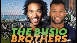 US Soccer Culture vs European Soccer Culture | Hangout with the Busio Brothers