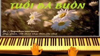 Tuổi Đá Buồn (Trịnh Công Sơn) - piano solo - Arranged by Linh Nhi