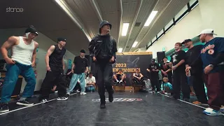 Eeight vs Predatorz [top 16] // BBIC 2023 x 4v4 Breaking Crew // stance