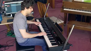 Vivaldi Winter Piano Version