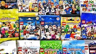 15 СЮРПРИЗОВ В ПАКЕТИКАХ LEGO Harry Potter, Супергерои Marvel, DC, Looney Tunes, Batman, Disney