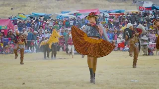 WAMANMARKA 2022 DANZA : Carrera Histórica - Gaucho y el Palomo | Santo Tomás - Chumbivilcas