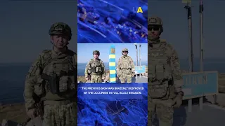 Snake Island is Ukraine: New border mark has been installed
