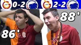 FBLİ BABA GSLİ OĞLUYLA KOPENHAG MAÇINI İZLERSE... | Galatasaray - Kopenhag