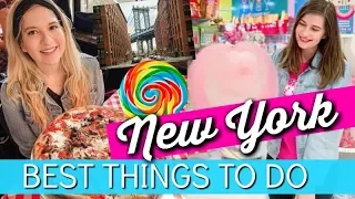 TOP 7 Things to do in NEW YORK CITY | NYC Travel Guide 2019!