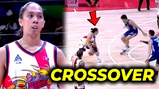 Crossover ni Kyt Jimenez, parang Terrence Romeo! | PBA Debut, gaano kagaling si Kyt?