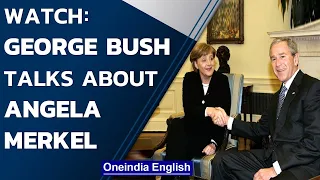 Exclusive DW interview: George W. Bush reflects on Chancellor Merkel's legacy | Oneindia News