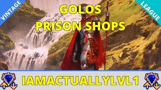 Prison Shops gets a new toy - Karn's Sylex - Top 8 Golos List