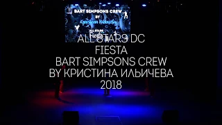 Fiesta BART SIMPSONS CREW by Кристина Ильичева All Stars Dance Centre 2018