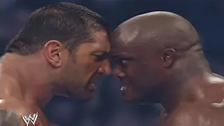 Bobby Lashley💪🏿vs. Batista💪🏼 (SmackDown 06/10/2006)