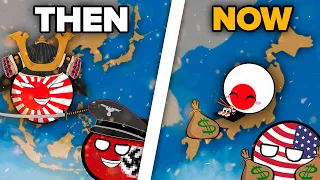 Countryballs Relationship Then and Now | Countryballs Animation