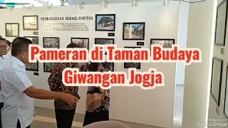 Pameran Foto di Taman Budaya Giwangan Yogyakarta