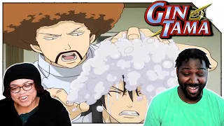 GIN THE BARBER? || Gintama Reaction Ep 150 & 151 #gintama #reaction