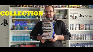 Ma Collection de Jeux PS5 (2022)