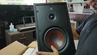 Unboxing Dali Phantom H-80R and K-14F. Home theatre inwall Speaker Integration and Calibration  - 1