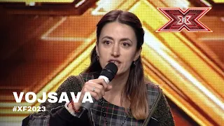 Vojsava - Audicione | X Factor Albania 2023