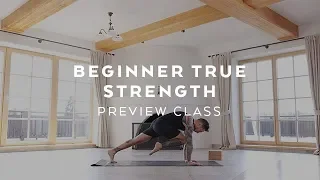 Beginner Yoga for Strength Class with Dylan Werner