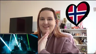 Katarina React "Ulveham" By Gåte (Norway) Eurovision 2024