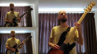 Rammstein - FUHRE MICH (guitar and bass cover)
