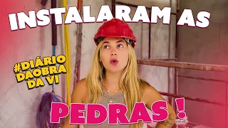 ATUALIZAÇÕES DA CONSTRUÇÃO DA  NOSSA CASA!! #DIÁRIODAOBRAVF