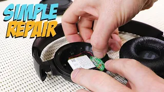 How To Repair JBL Bluetooth Headphones