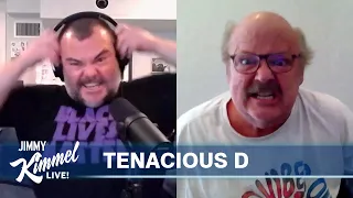 The Jack Black & Kyle Gass Entrance the World Needs Right Now
