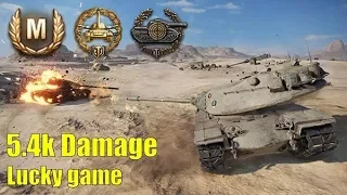 World of Tanks PS4 / XBOX || M103 || Ace Tanker (commentary)