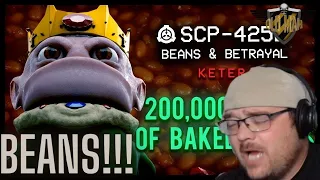 SCP-4252 : Beans and Betrayal by The Volgun - Reaction
