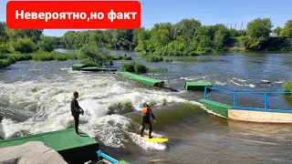 Бегущие по волнам|Экстремальный вид спорта на Тихом Дону|Бывает и такое|Люди со стальным характером|