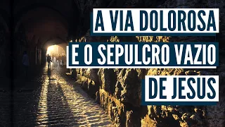 THE LAST STEPS OF JESUS! Walking the Via Dolorosa in Jerusalem as you have never seen it! (ENG SUB)