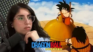 THE LOOKOUT!! DRAGON BALL Episode 124 REACTION | DB