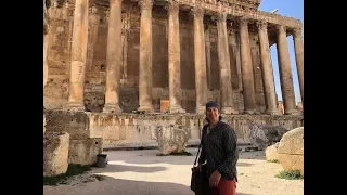 Baalbek - Temple of Jupiter - Great Courtyard - Hexagonal Courtyard - Propylaea - Ruins Walkthrough