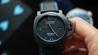 4K Panerai Luminor Marina PAM01661 Carbotech | Experiencing My First Panerai