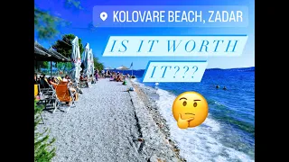 Kolovare Beach, Zadar, Croatia