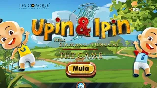 Lucu !!!.. Game Upin & ipin kst prologue + Tutorial memasangnya