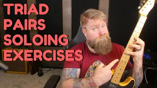 Soloing School - Triad Pairs Sequences And Picking Exercises