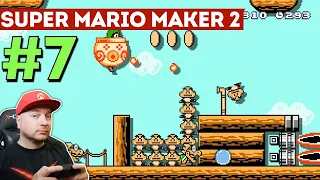 БОЛЬШЕ НОВЕЙШИХ УРОВНЕЙ В SUPER MARIO MAKER 2