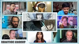 The First Encounter With L & Light “Death Note” Reaction Mashup