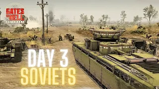 Gates Of Hell: Conquest Day 3- T-35: An Iron Boat Story