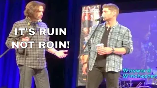 Jensen Ackles Can't Say Ruin