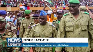 NIGER FACE-OFF: Coup Leaders, Nigerian Mediators Agree On Dialogue | TRUST TV