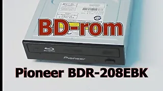 BD-rom Pioneer BDR 208 EBK