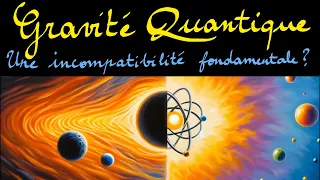 La gravité quantique (Relativité générale et mécanique quantique incompatibles ?)