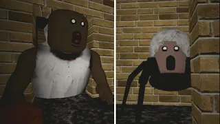 Roblox Granny v1.8 Sewer Escape Full Gameplay (Multiplayer)