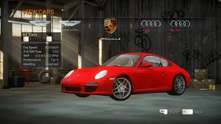 NFS The Run - Hidden vehicles: Racer cars