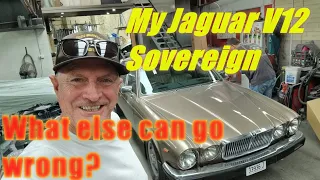EP15 Jaguar XJ12 Series 3 Restoration. Rust repairs and respray