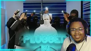 AMERICAN REACTS TO T Global - Plugged In W/Fumez The Engineer | Pressplay