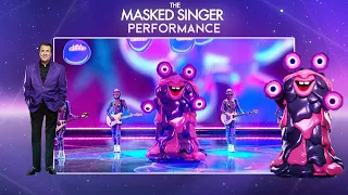 Blob Performs 'Addicted To Love' By Robert Palmer | Season 2 Ep. 6 | The Masked Singer UK